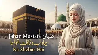 Heart Touching Naat 2026 ~ Jahan Mustafa ﷺ Ka Shehar Hai ~ Madina Naat Sharif 2026 ~ New Naat 2026|