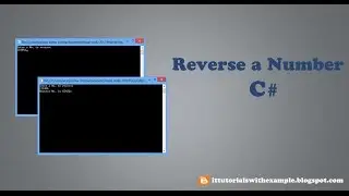 Reverse a No in csharp