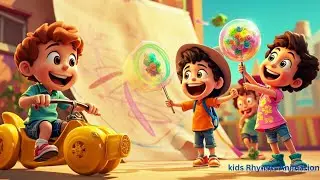 Little Inventors | Fun Kids Cartoon Song About Creativity & Imagination!