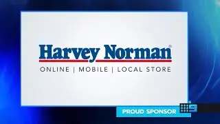 NBN Nine - NRL Sponsor Board (August 2022)