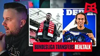 HSV & K&Ouml;LN = GUTE TRANSFERS ⁉️DORTMUND zu PASSIV? 🤔 GamerBrother REALTALK &uuml;ber BUNDESLIGA TRANSFERS