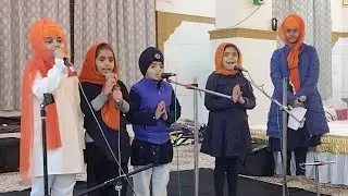ਨੰਨ੍ਹੀਆਂ ਨੰਨ੍ਹੀਆਂ ਜਿੰਦਾਂ ਨੂੰ ਤੂੰ… || Safar-E-Shahadat Kirtan Samagam @ Gurudwara Sec-46, Gurgaon