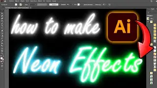 How To Give Neon Effect In Illustrator 2026 (Fast And Easy)