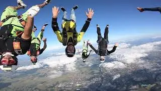 Flying with friends - Best of skydiving - Freefly - Dynamic flying - Angle flying - Skyfall 2019