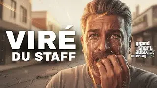 JE FAIS LA PIRE ERREUR EN STAFF GTA RP ! (j'esp&egrave;re ne pas &ecirc;tre d&eacute;mote) A 3H DU MAT'