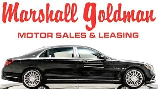 2020 Mercedes-Maybach S 650 in designo Selenite Grey over Obsidian Black with Black