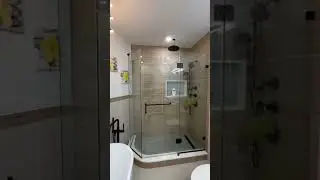 US Glass shower door ( 973 )-493-6034 #bathroomdesign