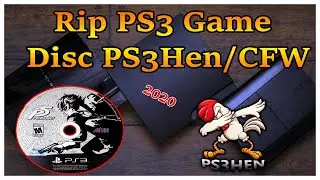 How To Rip Any PS3 Game Disc To Your PS3Hen CFW Internal Hdd or External Hdd 2020