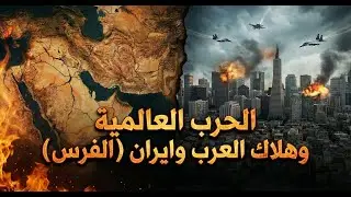 الحرب العالمية وهلاك العرب وإيران