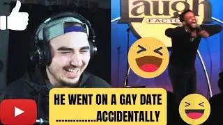 I WAS DIE LAUGHING | BARRY BREWER JR Stand up (reaction)