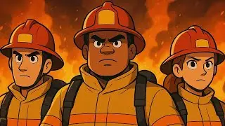 WE PLAYED FIREFIGHTING SIMULATOR FROM 20 YEARS AGO!! (911: First Responders w/Aaron, Charlie & Will)