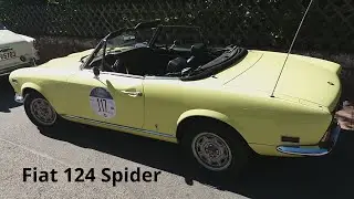 Fiat 124 Spider Cabrio Oldtimer