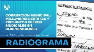 CORRUPCI&Oacute;N MUNICIPAL: millonarias estafas y presuntos fueros sindicales en Corporaciones