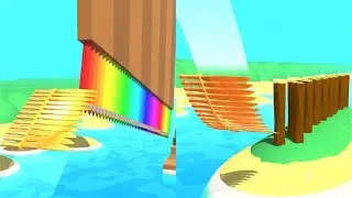 Flying Cut - Very Satisfying And Relaxing ASMR Game
