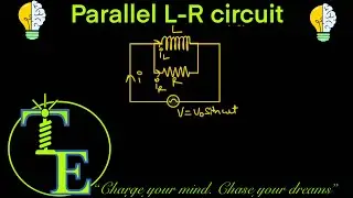 Parallel L-R Circuit in AC | Phasor Diagram, Power Factor & Concept | JEE/NEET | Lec 11 | Hindi