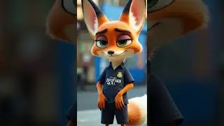 🦊Fox Caught Stealing by a Brave Rabbit | Animal Story