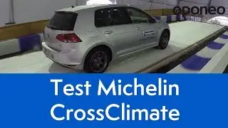 Test Michelin CrossClimate ● Francja 2015 ● Oponeo&trade;