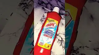 Harpic Bathroom Cleaner 🫧🪥 #shorts #bathroom #cleaner