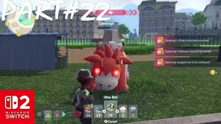 Pokemon Legends Z-A Alpha Camerupt / Gible Location Walkthrough Part 22