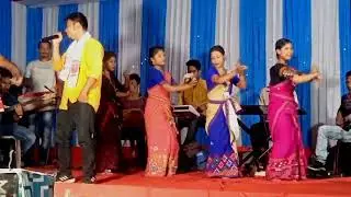 New Mising singer Dharmarag panging live program