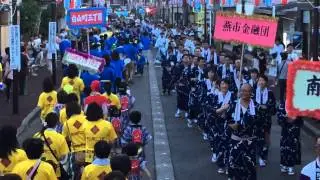 第43回飛燕夏まつりの燕ばやし大会