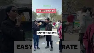 JEE Main Review 2026 🔥 | Students Reaction 🎤 | Easy to Moderate Paper Analysis | Learn N Prep