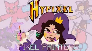 I Am Good at Hypixel Pixel Painters