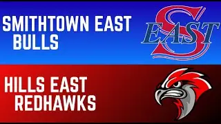 Boys Varsity Football Playoffs |11/8/25| Smithtown East Bulls @ Hills East Redhawks