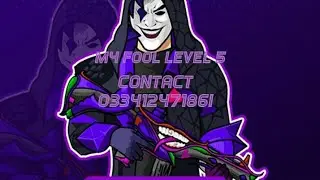 m4 fool lvl 5 account for sell|4x official id selling