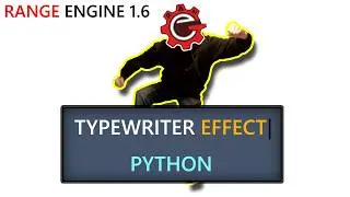 Make Retro Typewriter Text Effects with PYTHON!