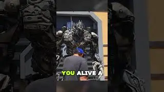 Megatron Welcomes Guests&hellip; with Savage Roasts #megatron  #megatron_fans