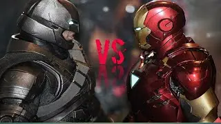 Marvel vs. DC - The Ultimate Crossover | Batman Vs Iron Man |Fan Made | Avenger vs Justice league