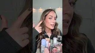 Affordable juicy skin makeup routine✨❄️ #affordablemakeup #drugstoremakeup #glowymakeup
