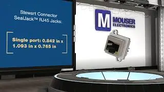 Stewart Harsh Environment RJ45 Jack | New Product Brief