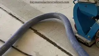 Dust Removal by Shotblast