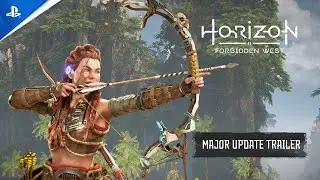 Horizon Forbidden West | Major Update Trailer