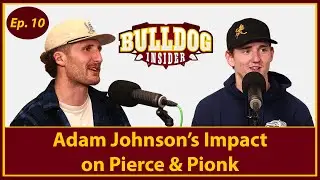Pierce, Pionk Share Impact of Adam Johnson | Bulldog Insider Podcast | S7 E10