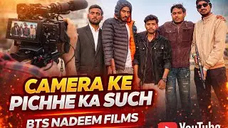 Action Web Series Ka Real Sach 🎥🔥 | BTS Nadeem Films