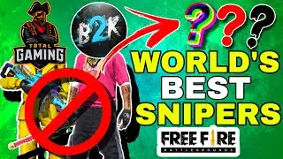 World's Top 5 Best Snipers Player Of Free Fire || AWM King In Freefire || Freefire || Lorem Freefire