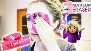 DOES THE MAKEUP ERASER ACTUALLY WORK?! 🤔 | BEELUXURY