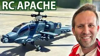 Flying my favourite helicopter, the APACHE!