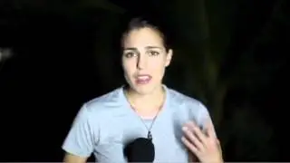 Kim Vinnell's video diary, day two