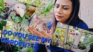 Third vlog 🥰 see my garden 🌳#garden #vlog #virelvlogs #2026 #delhi #trend #love 