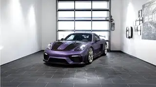 Porsche 718 GT4RS - Fahrzeugvorstellung Sonderwunsch Exclusive Manufaktur