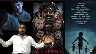 Weapons Mystery Horror American Movie Hindi Dubbed|Hollywood Barbarian Review Film|