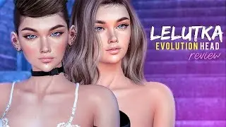 LeLUTKA Evolution head NOVA Second Life review 2020