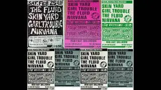 Skin Yard (US) Live @ Hub East Ballroom, Seattle WA February 25th 1989 (NIRVANA GIG !)