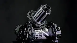 DaBomb UFO Hubs - REAL WEIGHT!