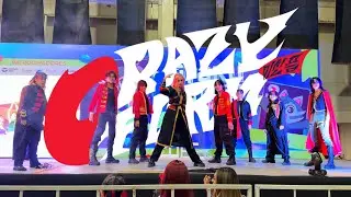 [PERFORMANCE] ATEEZ (에이티즈)- CRAZY FORM by Möbius Crew