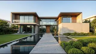 Modern Luxury Villa: Full Build & Interior Design (Timelapse)